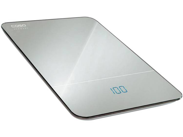 CASO F10 Keukenweegschaal Digitaal Weegbereik (max.): 10 kg Zilver