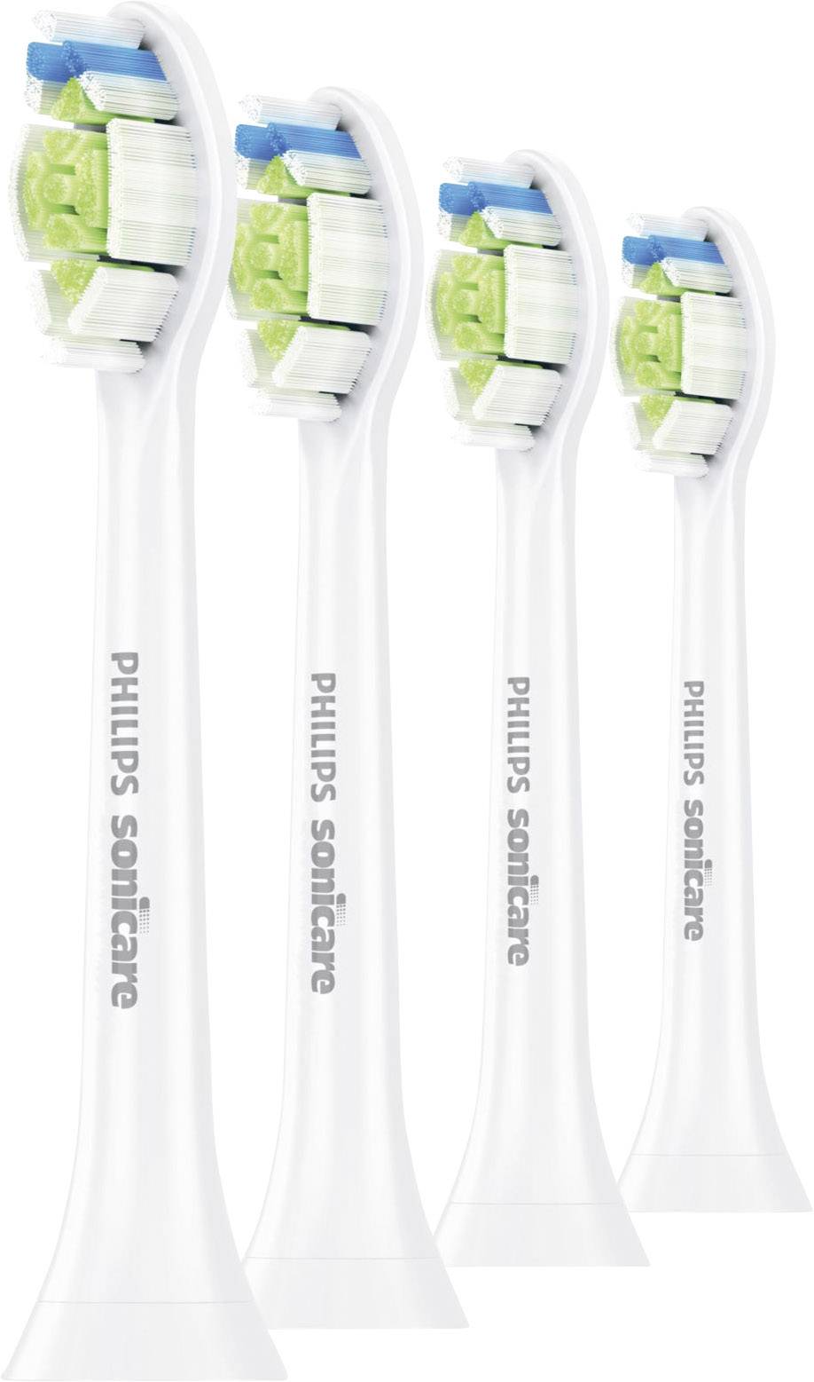 Kelder Ontoegankelijk Binnen Philips Sonicare HX 6064/07 Opzetborstel voor elektrische tandenborstel 4  stuk(s) Wit | Conrad.nl