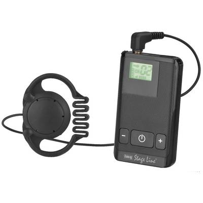 IMG StageLine ATS-20R Microfoonontvanger Headset Zendmethode: Radiografisch 