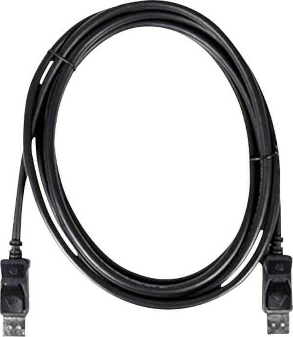club3D DisplayPort Aansluitkabel DisplayPort-stekker, DisplayPort-stekker 3.00 m Zwart CAC-1064  DisplayPort-kabel
