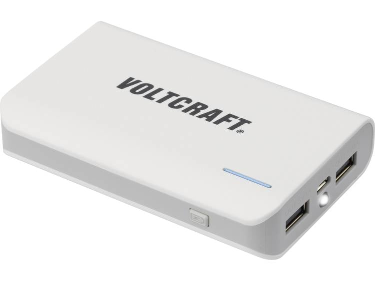 VOLTCRAFT PB-16 Powerbank 7800 mAh 2 USB-poort(en)