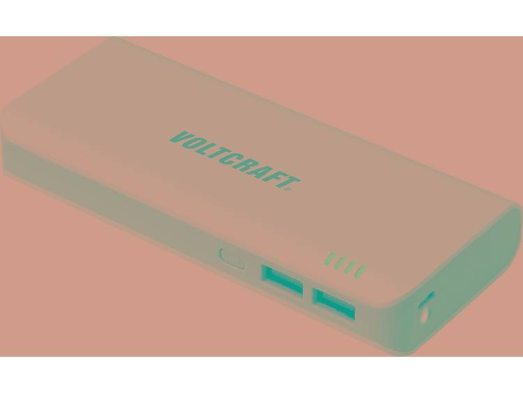 VOLTCRAFT PB-18 Powerbank 13000 mAh 2 USB-poort(en)