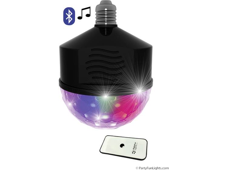 Bluetooth LED Discobol speaker met afstandsbediening