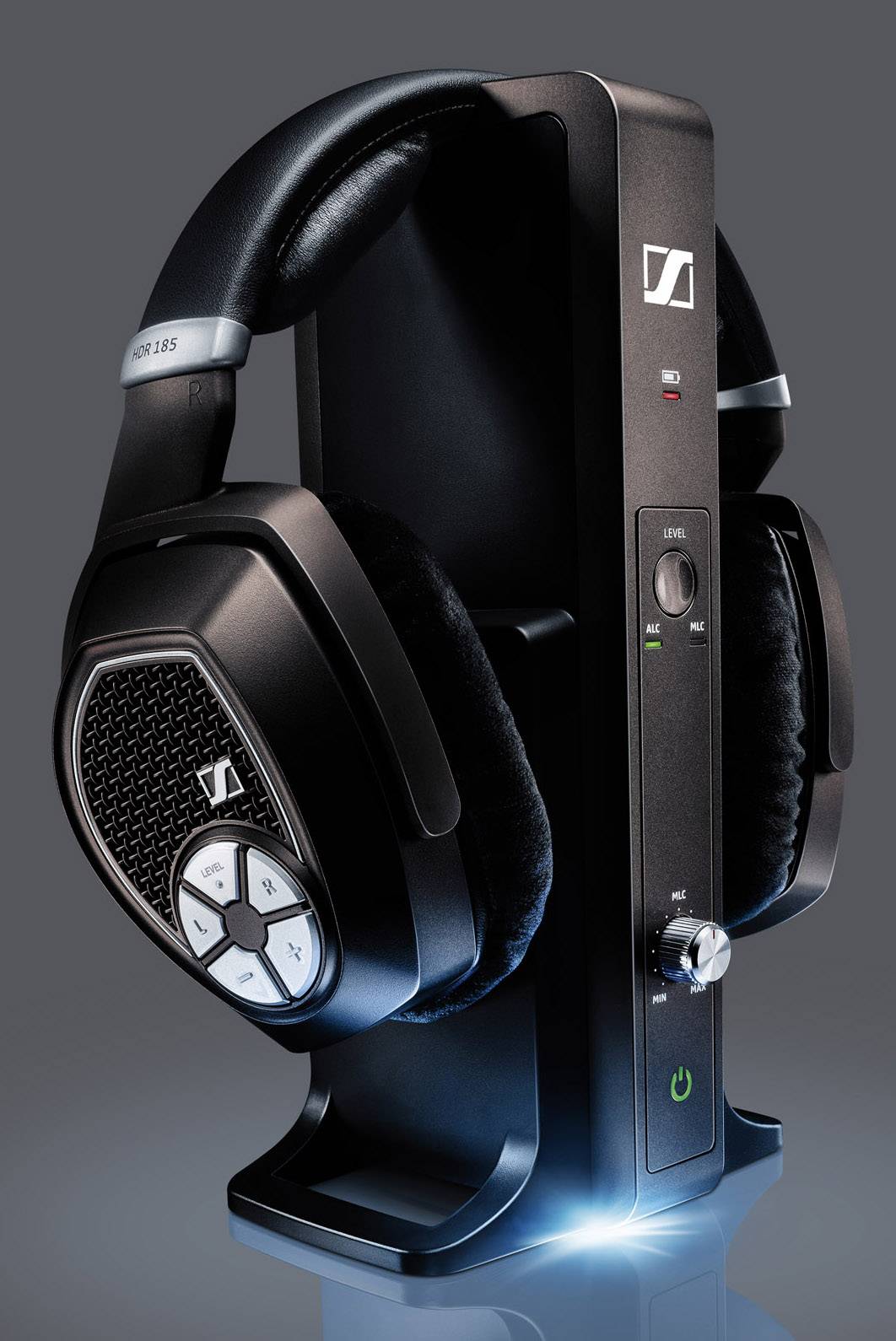 Sennheiser RS 185 Radiografisch Over Ear koptelefoon Zwart Conrad.nl