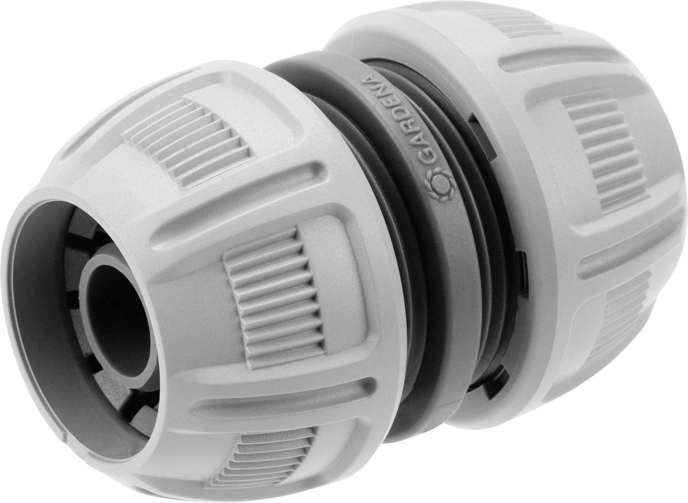 GARDENA 18232-50 Kunststof Slangreparatiestuk 13 mm (1/2") Ø, Steekkoppeling