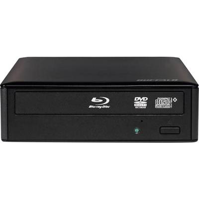 Buffalo BRXL-16U3-EU Externe Blu-ray brander  Retail USB 3.2 Gen 1 (USB 3.0) Zwart