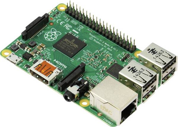 Raspberry Pi 2 B 1 GB 4 x 0.9 GHz Raspberry Pi®
