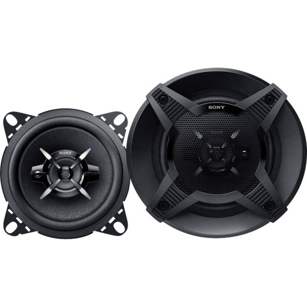 Sony XS-FB1030 - 3-weg coaxiale Mega Bass-speakers - 4 inch - Zwart