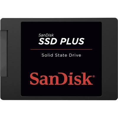 SanDisk SSD PLUS GB SSD harde schijf (2.5 inch) SATA 6 Gb/s Retail SDSSDA-240G-G26 kopen ? Conrad