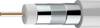 Axing SKB 395-03 Coaxkabel Buitendiameter: 6.80 mm 75 Ω 100 dB Wit per meter