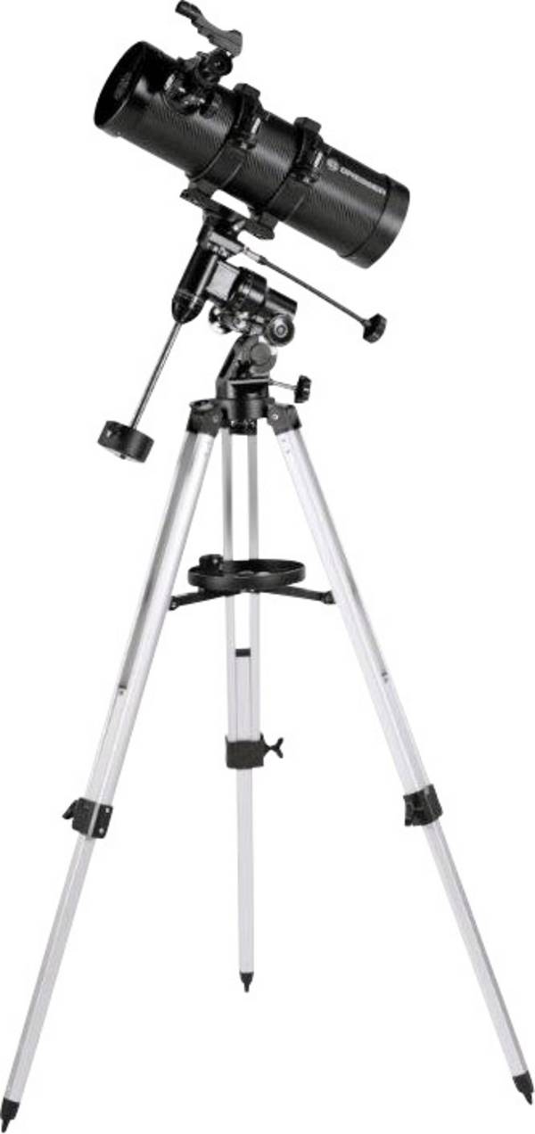 Bresser Optik Pluto 114/500 EQ Spiegeltelescoop Equatoriaal  Newton Vergroting 20 tot 375 x