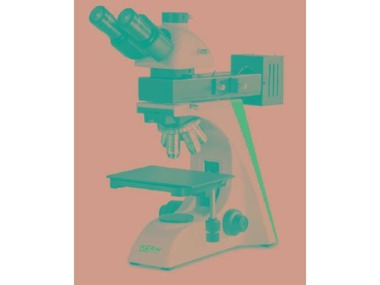 Kern Optics OKN 175 Metallurgische microscoop Binoculair 400 x Lichtinval
