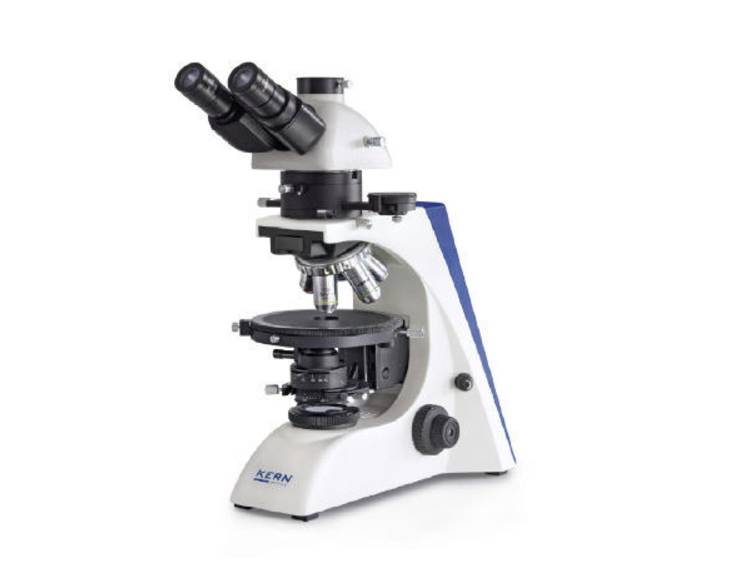 Kern Optics OPM 181 Polarisatie microscoop Binoculair 400 x Doorgelaten licht
