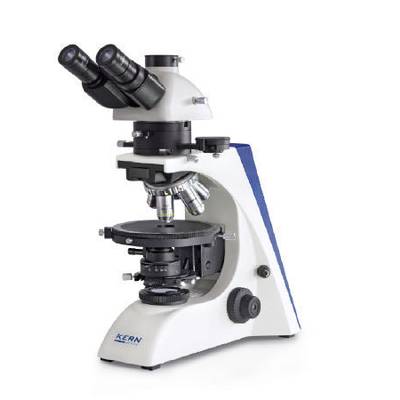 Kern Optics OPM 181 Polarisatie microscoop Binoculair 400 x Doorvallend licht