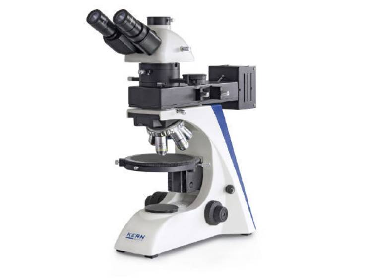 Kern Optics OPN 182 Polarisatie microscoop Binoculair 400 x Lichtinval