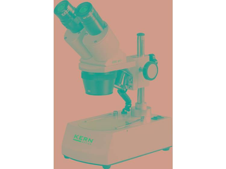 Kern Optics OSE 416 Stereomicroscoop Binoculair 30 x Doorgelaten licht, Lichtinval