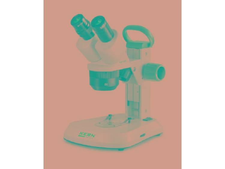 Kern Optics OSF 438 Stereomicroscoop Binoculair 30 x Doorgelaten licht, Lichtinval