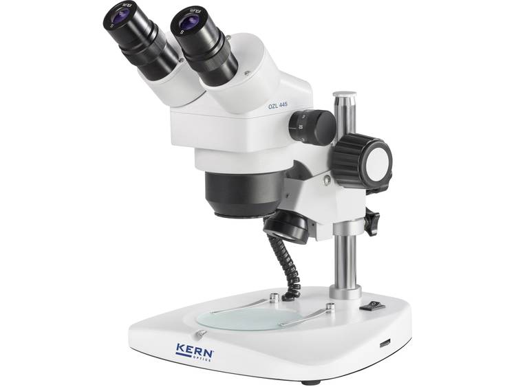 Kern Optics OZL 445 Stereo zoom microscoop Binoculair 36 x Doorgelaten licht, Lichtinval