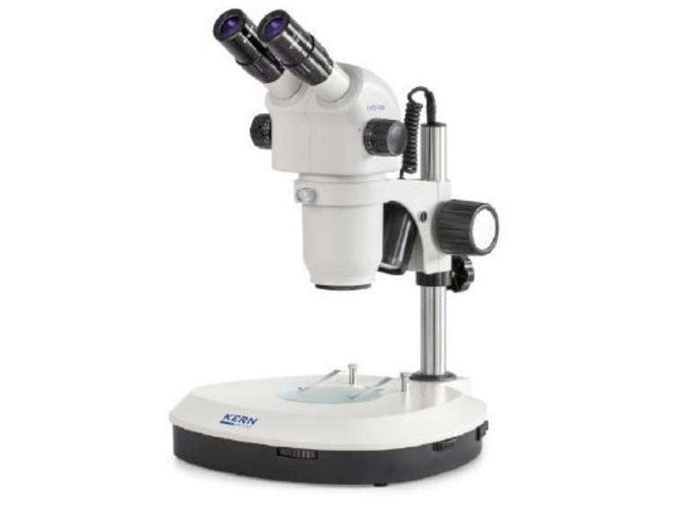 Kern Optics OZO 552 Stereo zoom microscoop Binoculair 70 x Doorgelaten licht, Lichtinval