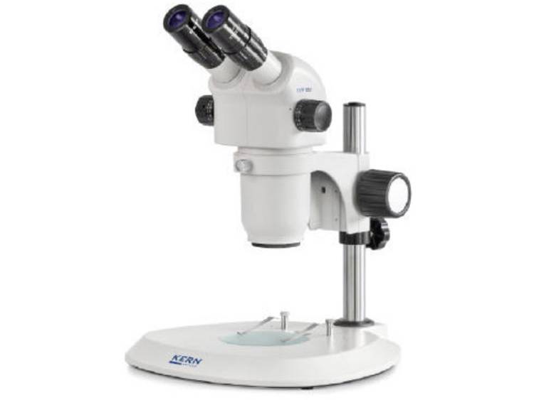 Kern Optics OZP 558 Stereo zoom microscoop Trinoculair 55 x Doorgelaten licht, Lichtinval