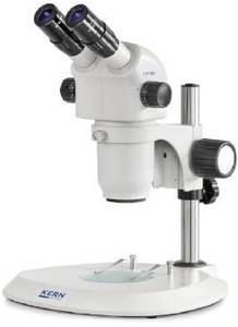 Conrad Kern Optics OZP 558 Stereo zoom microscoop Trinoculair 55 x Doorvallend licht, Opvallend licht aanbieding