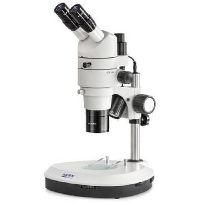 Kern OZR 564 OZR 564 Stereo zoom microscoop Trinoculair 50 x Doorvallend licht, Opvallend licht