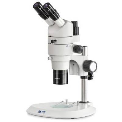 Kern Optics OZS 574 OZS 574 Stereo zoom microscoop Trinoculair 80 x Doorvallend licht, Opvallend licht