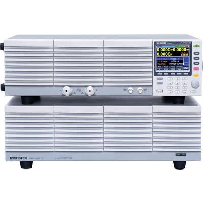 Een elektronisch meetapparaat met twee stapelcomponenten, een digitaal display en knoppen voor het besturen van elektronische tests.