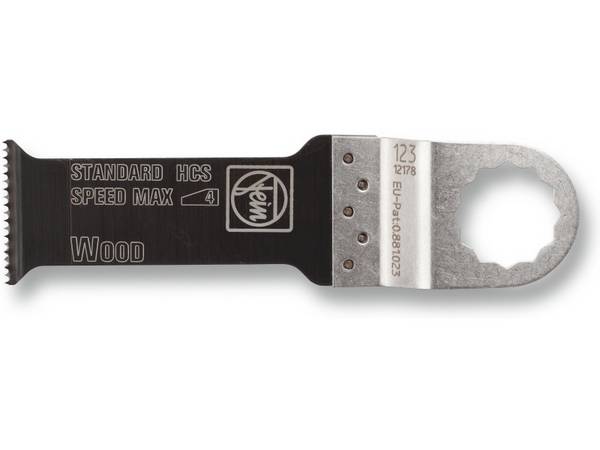 Fein 63502123046 E-Cut Invalzaagblad   32 mm  5 stuk(s)