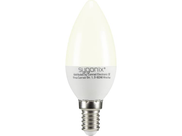 sygonix LED-lamp 3 W = 25 W Warmwit 230 V Inhoud 1 stuks
