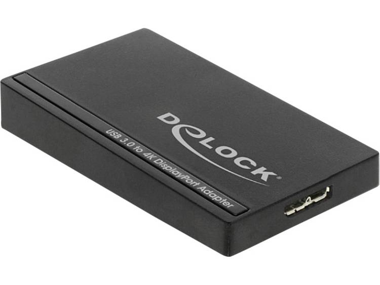 Delock AV Converter [1x USB 2.0 bus micro-B => 1x DisplayPort bus]