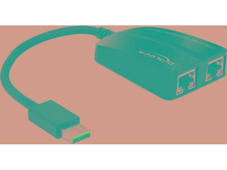 Delock Netwerkadapter USB 3.0, LAN (10-100-1000 MBit-s)