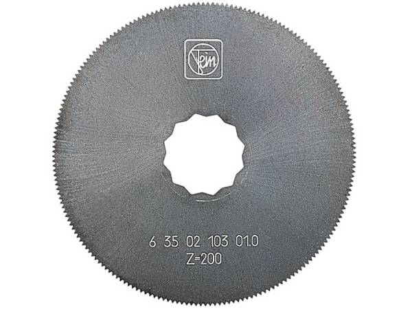 Fein 63502103010  Cirkelzaagblad HSS   80 mm 2 stuk(s)