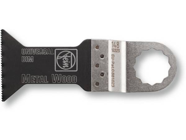 Fein 63502148029 E-Cut Invalzaagblad Bimetaal  44 mm  5 stuk(s)