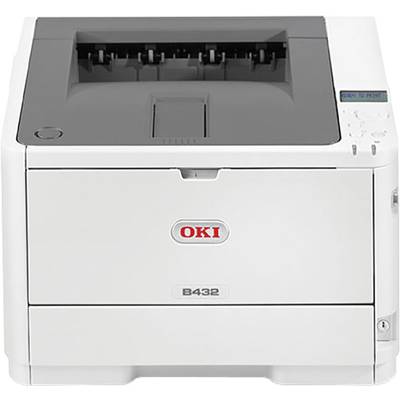 OKI B432dn Laserprinter (zwart/wit)  A4 40 pag./min.  1200 x 1200 dpi Duplex, LAN 