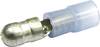Cimco 180302 Ronde connector 1.50 mm² 2.50 mm² Stift-Ø: 5 mm Deels geïsoleerd Blauw (transparant) 1 stuk(s)