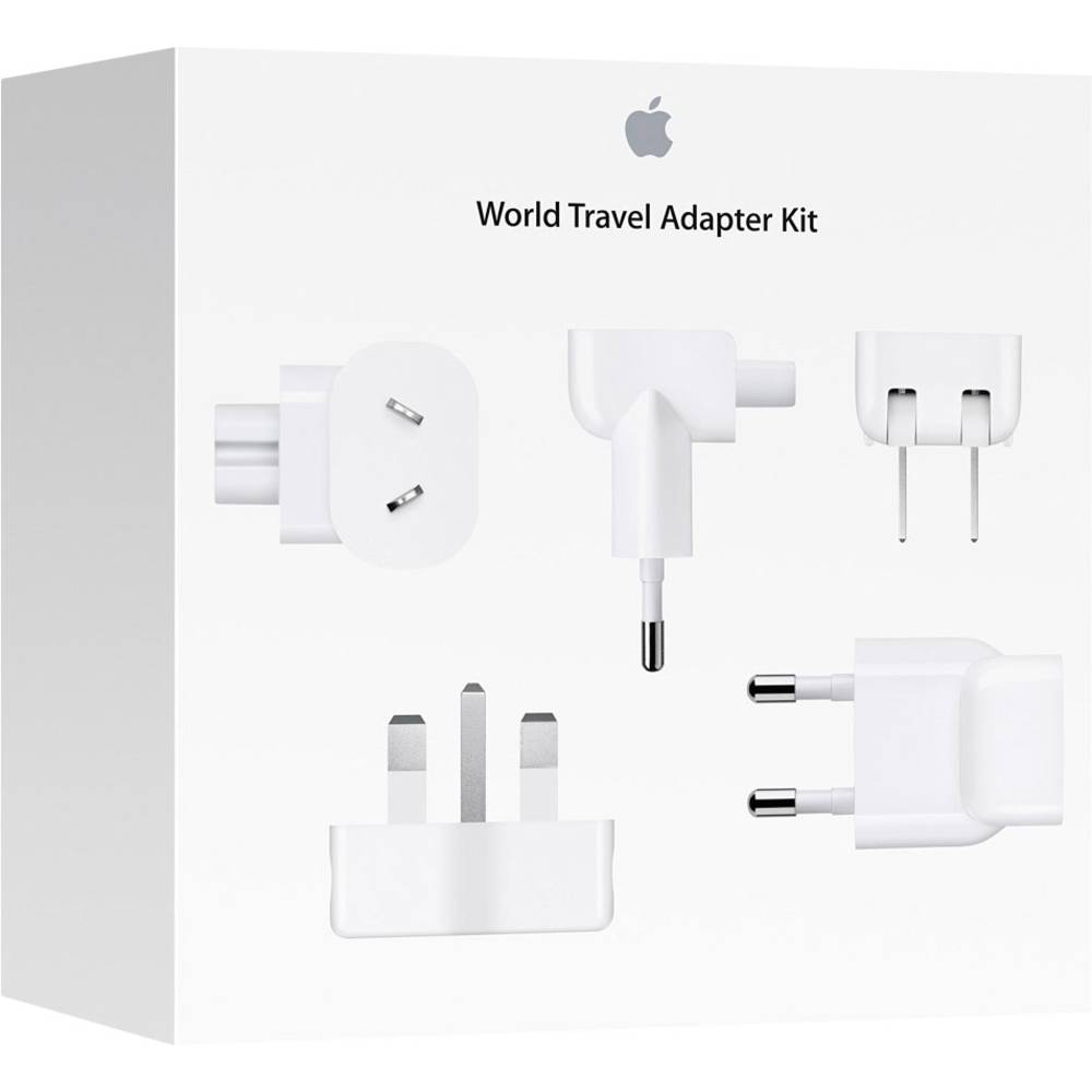 Apple Apple World Travel Adapter Kit (MD837ZM-A)