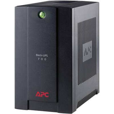 APC by Schneider Electric BX700U-GR Back-UPS UPS 700 VA