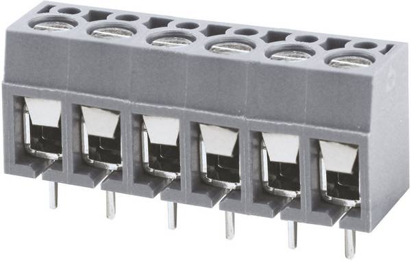 Degson DG305-5.0-02P-11-00AH-1 Klemschroefblok 2 mm² Aantal polen 2 Grijs 1 stuk(s)
