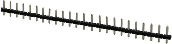 Degson Male header (standaard) Aantal rijen: 1 Aantal polen per rij: 24 DG332J-5.0-24P-13-00AH 1 stuk(s)