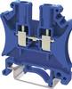 Degson PC2.5-01P-12-00AH-1 Doorgangsklem 5.2 mm Schroeven Blauw 1 stuk(s)