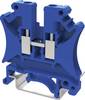 Degson PC4-01P-12-00AH-1 Doorgangsklem 6.2 mm Schroeven Blauw 1 stuk(s)