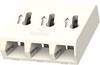 Degson DG2002-4.0-03P-11-00AH SMD-printklemmen 0.75 mm² Aantal polen 3 Wit 100 stuk(s)