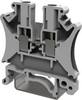 Degson PC2.5-01P-11-00AH-1 Doorgangsklem 5.2 mm Schroeven Grijs 1 stuk(s)