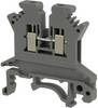 Degson PC1.5-01P-11-00AH-1 Doorgangsklem 4.2 mm Schroeven Grijs 1 stuk(s)