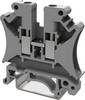 Degson PC4-01P-11-00AH-1 Doorgangsklem 6.2 mm Schroeven Grijs 1 stuk(s)