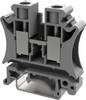 Degson PC10-01P-11-00AH-1 Doorgangsklem 10.2 mm Schroeven Grijs 1 stuk(s)