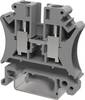 Degson PC6-01P-11-00AH-1 Doorgangsklem 8.2 mm Schroeven Grijs 1 stuk(s)