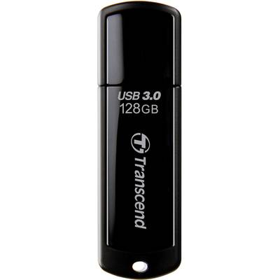 Transcend JetFlash® 700 USB-stick  128 GB Zwart TS128GJF700 USB 3.2 Gen 1 (USB 3.0)