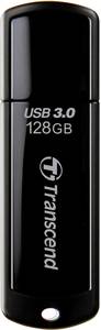 Conrad Transcend JetFlash® 700 USB-stick 128 GB USB 3.2 Gen 1 (USB 3.0) Zwart TS128GJF700 aanbieding
